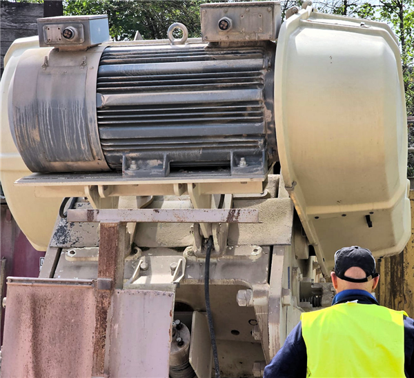 Nordberg C130 Jaw Crusher)